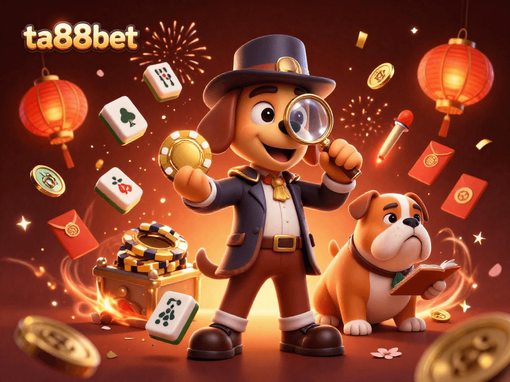 Discover the excitement of ta88bet as the detective duo uncovers gambling treasures!