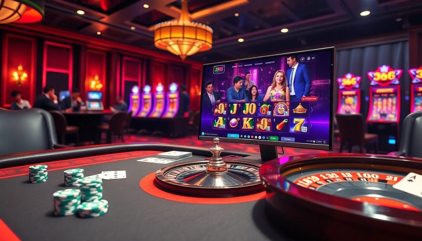 Exciting table games and online slots experience at https://bj881.it.com/ for thrilling gambling.
