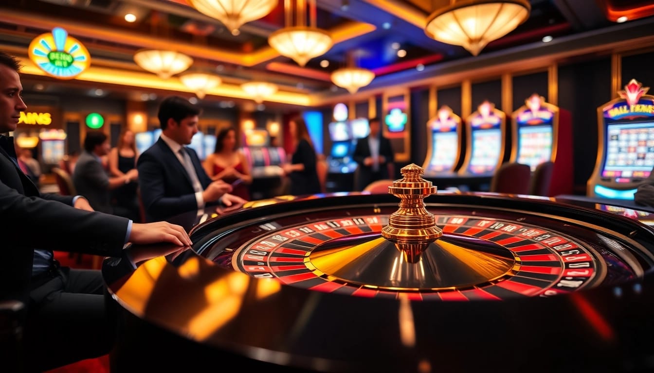 Experience the thrill of MM88 PRESS at a luxurious roulette table with vibrant chips and cards.