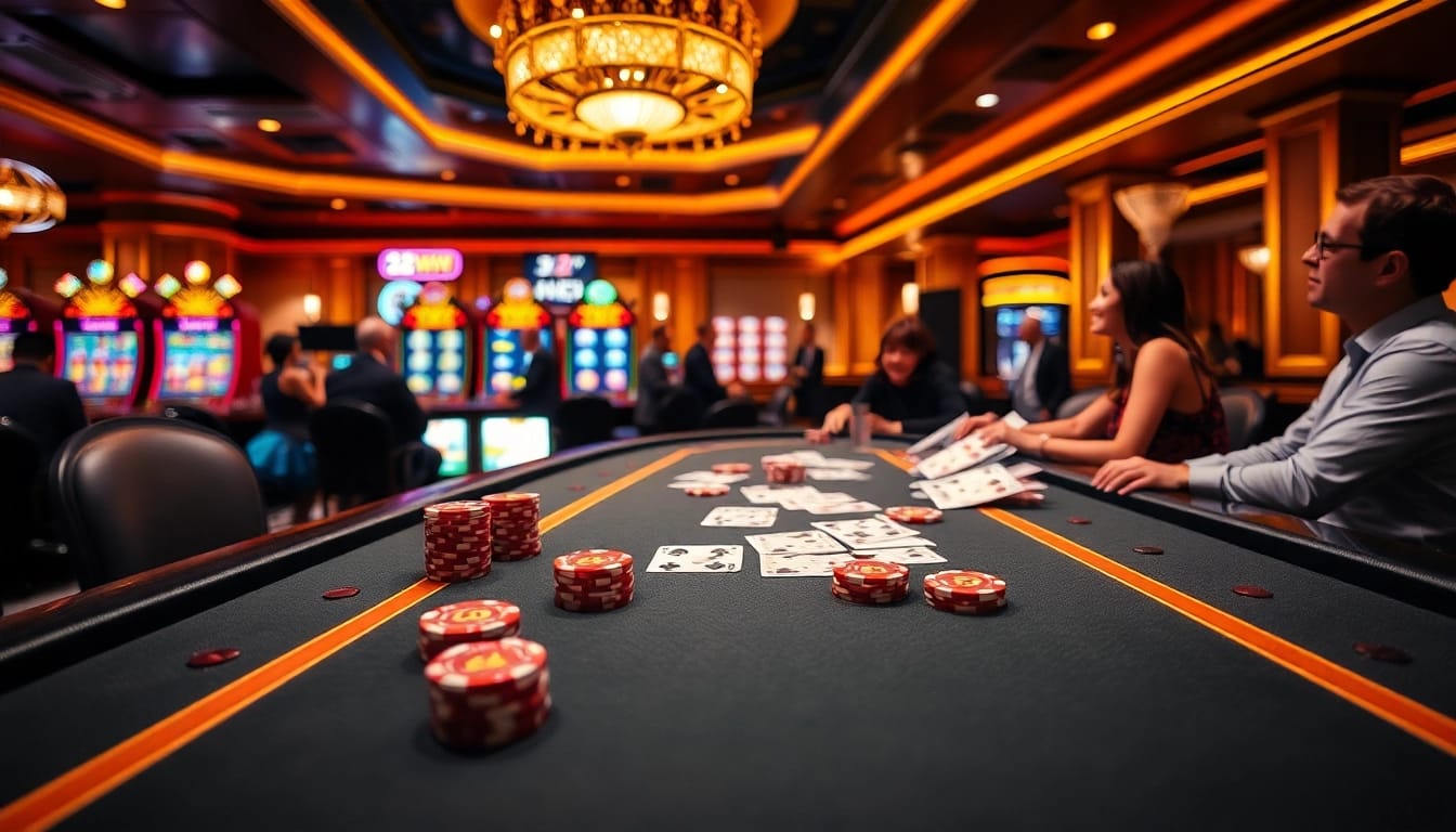Experience the excitement of online gaming at https://32win.free/ with vibrant slot machines and engaging poker tables.