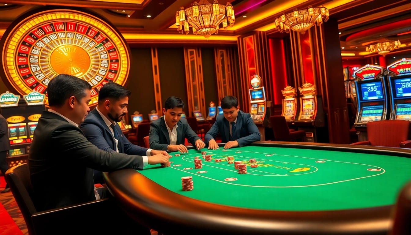 Experience the thrill of gambling at https://89bet.in.net/ with professional poker players at a high-stakes table.