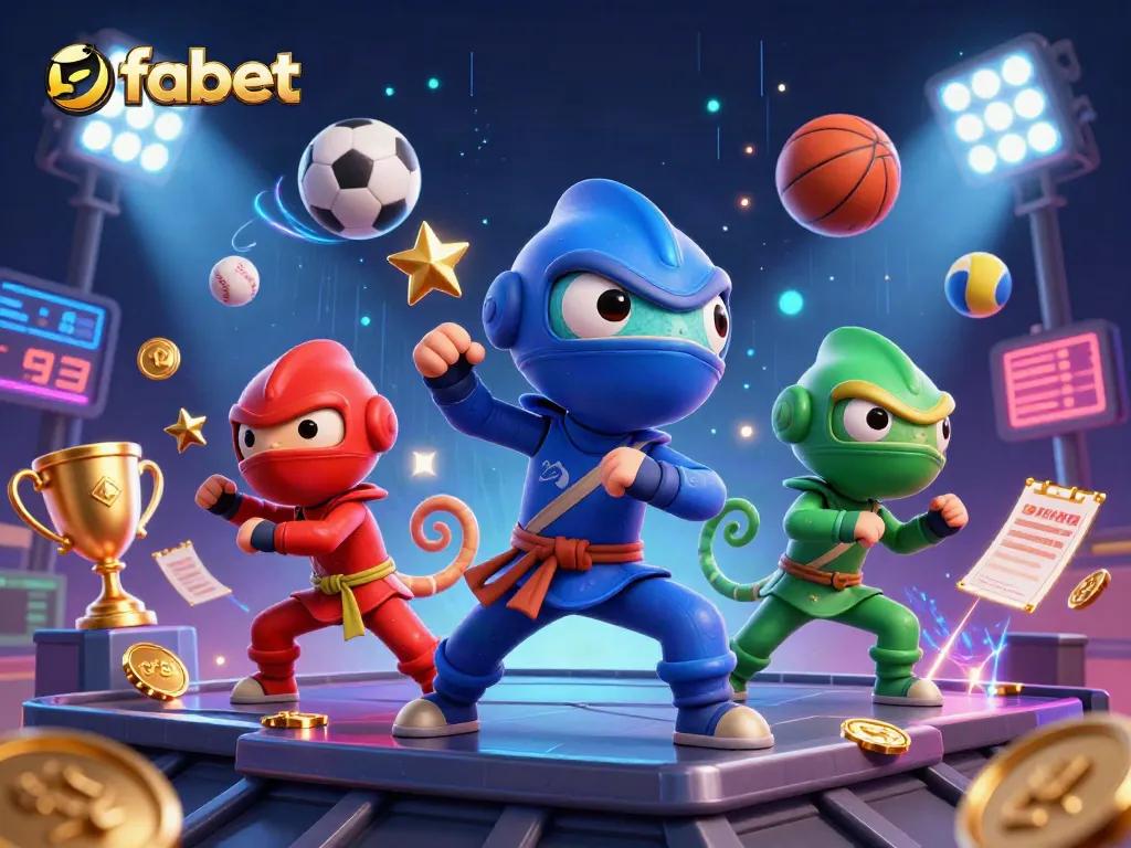 Experience thrilling sports betting action at fabet with dynamic visuals and exciting gameplay elements.