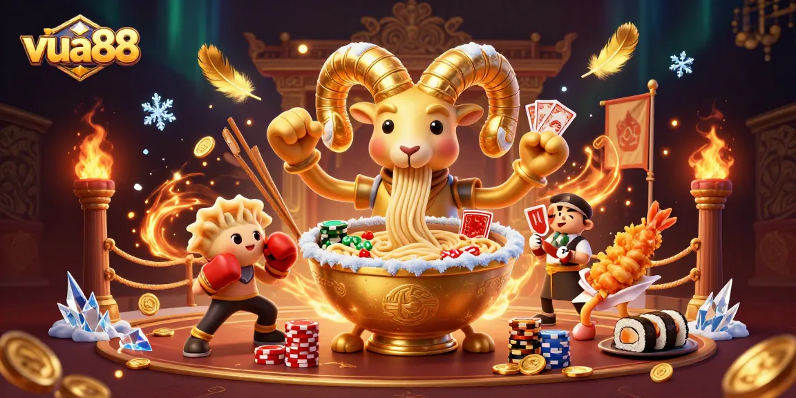 Engage with vua88 by wagering on vibrant casino events featuring animated characters and rich visuals.