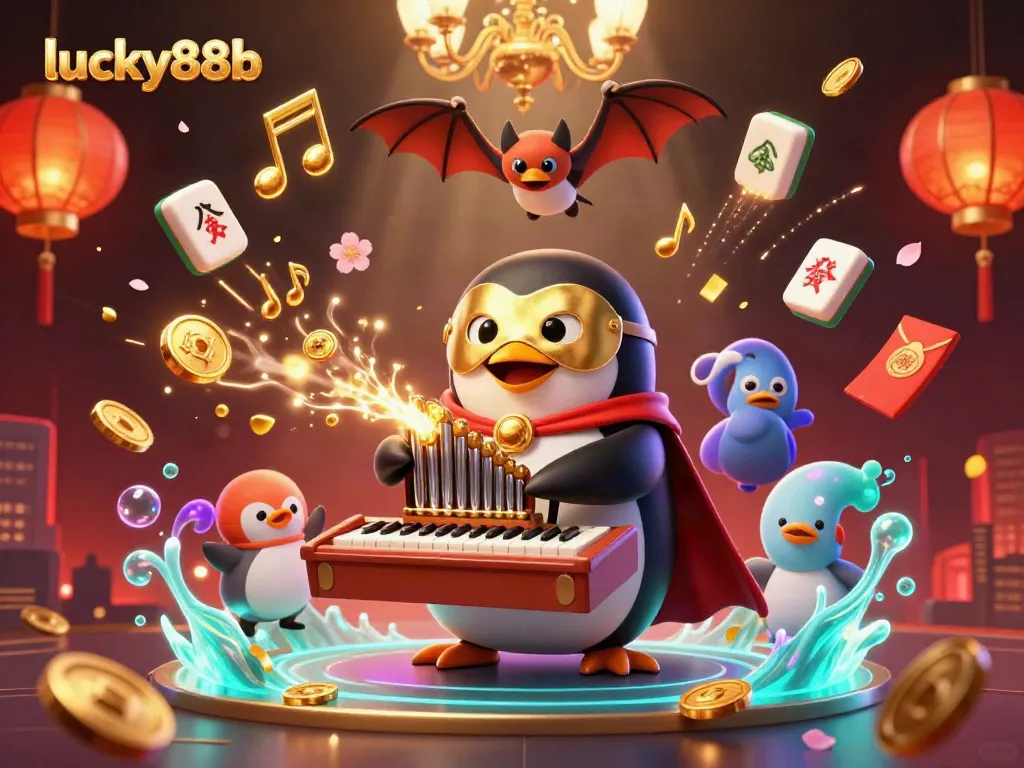 Experience the thrilling gameplay at lucky88b with dynamic casino elements and vibrant 3D visuals.