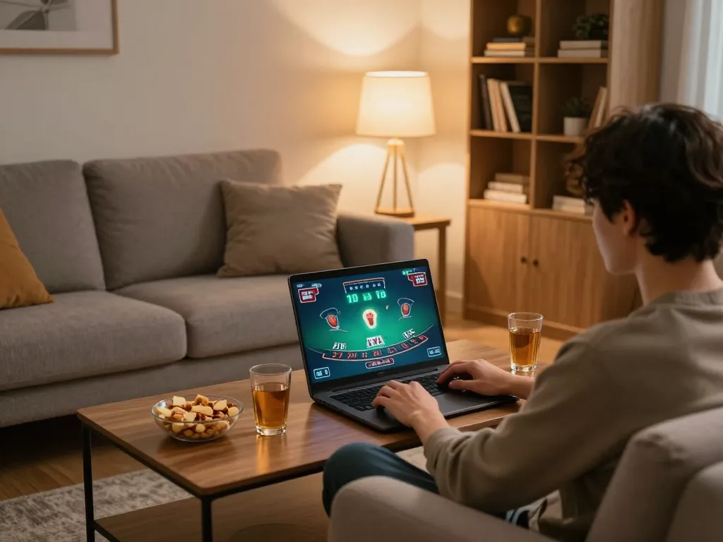 Play blackjack online at 9betgame with a cozy setup and engaging gameplay.