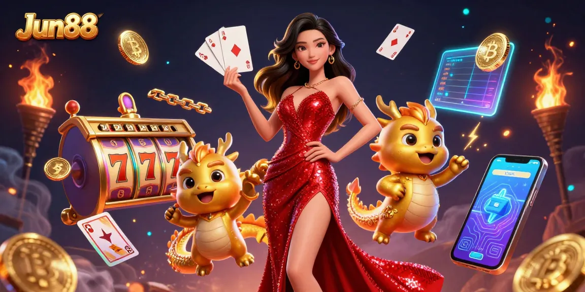 Engage in thrilling adventures at Jun88, where stunning casino features and dynamic gameplay await!