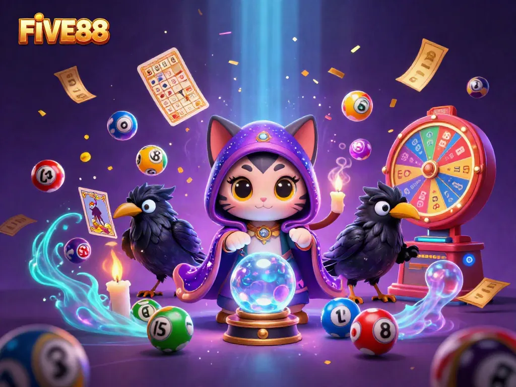 Experience the enchanting thrill at FIVE88 with mystical characters and dynamic gaming elements.