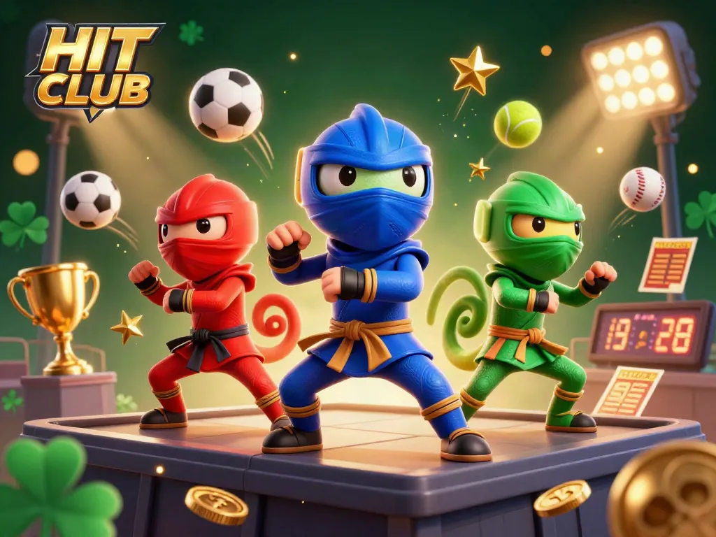 Engage with HIT CLUB through thrilling gameplay showcasing dynamic sports and casino experiences.