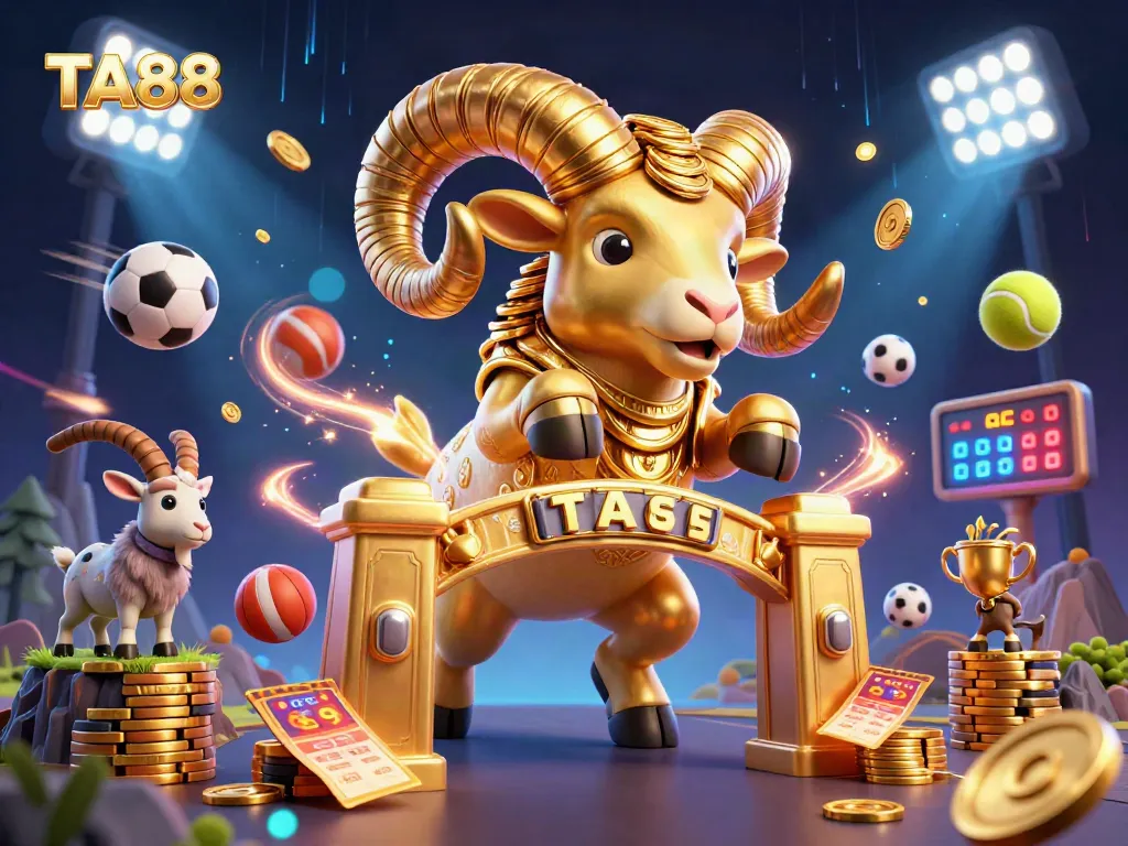 Engage with TA88's thrilling games and promotions set in a vibrant casino atmosphere.
