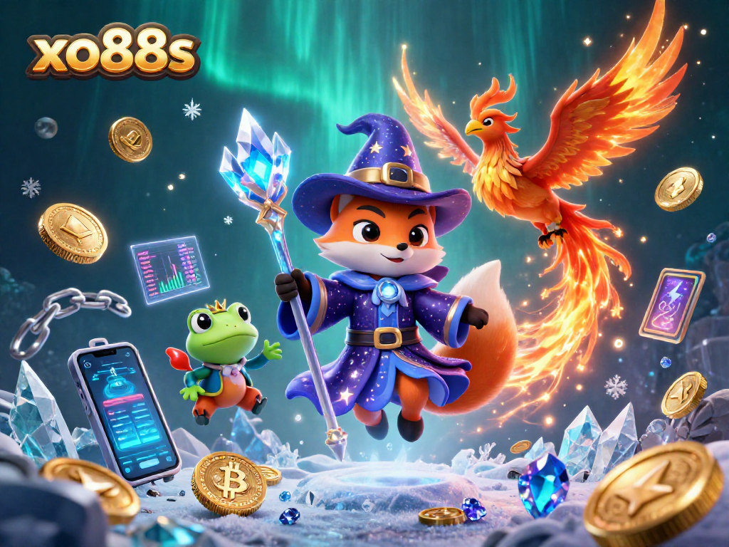 Experience exciting gaming adventures with xo88s, featuring dynamic characters and stunning casino elements.