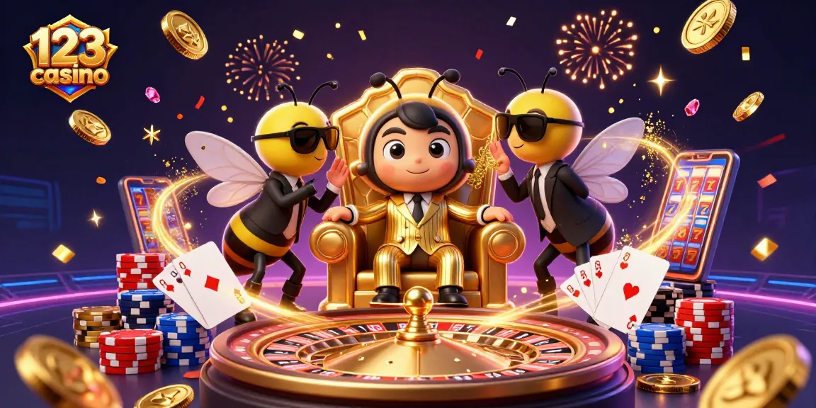 Experience the thrill of 123b casino with vibrant visuals and exciting gaming elements.