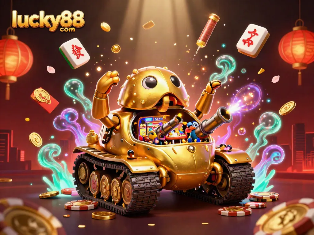 Engage in thrilling mini-casino action with lucky88 com featuring dynamic characters and colorful elements.
