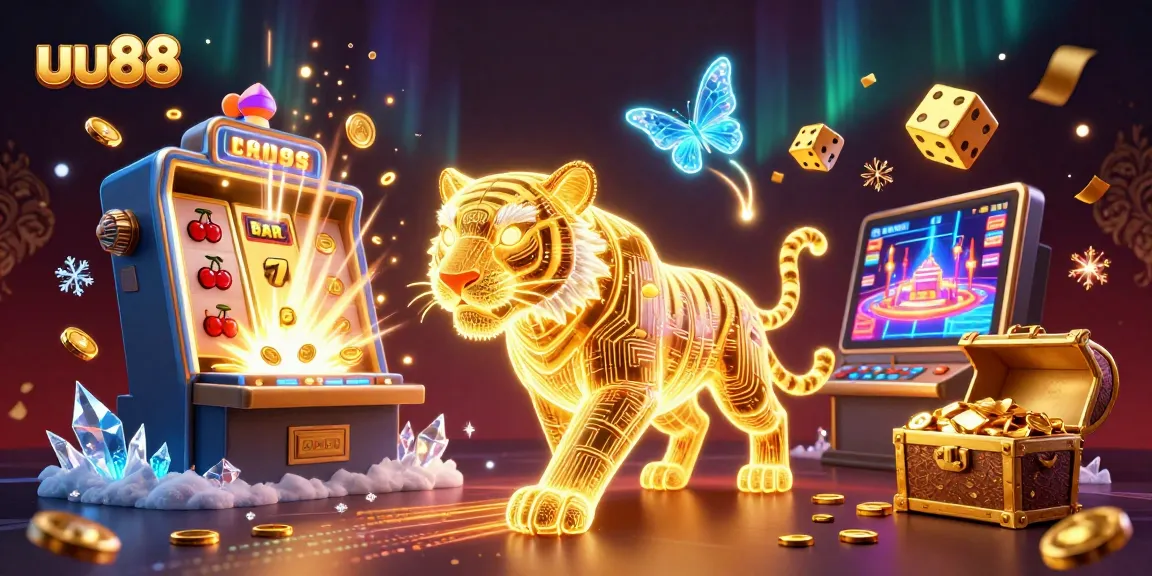 Experience winning strategies at uu88 with an exhilarating 3D digital casino adventure.