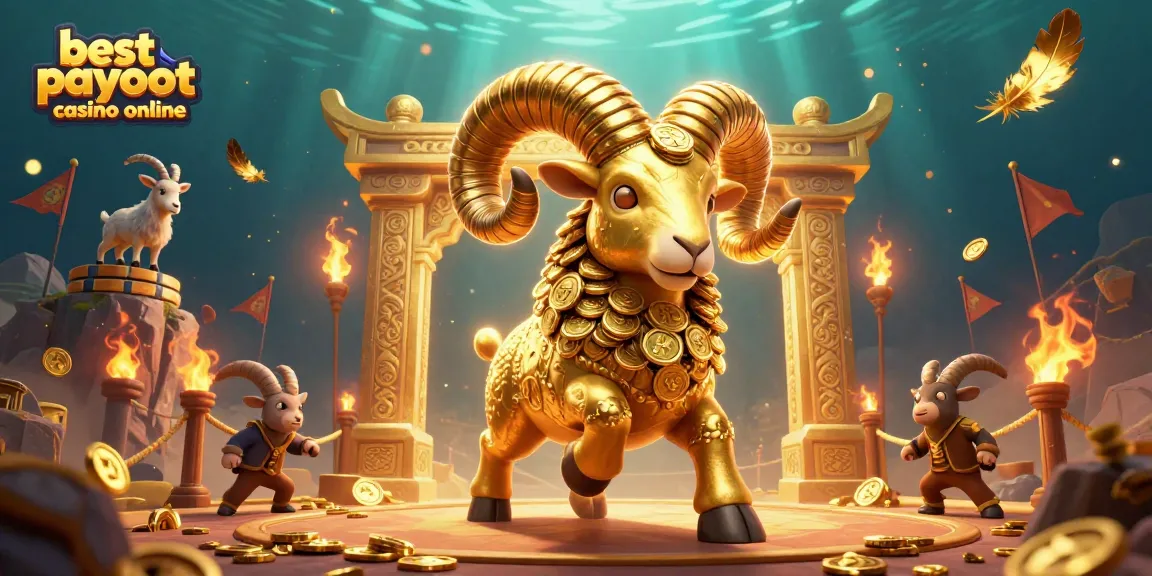 Experience excitement at the best payout casino online with dynamic 3D illustration of gambling elements.